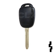 Toyota 4 Button Remote Head Key (H Transp.) (4BH2) - By Ilco Automotive Key Ilco