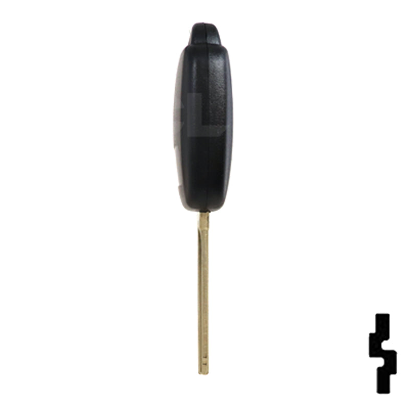 Toyota 4 Button Remote Head Key (H Transp.) (4BH2) - By Ilco Automotive Key Ilco