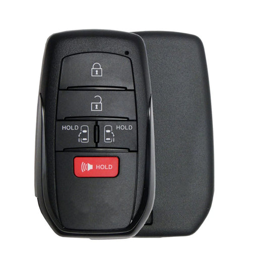 Toyota 5 Button Prox 5B1–By Ilco Automotive Key Ilco