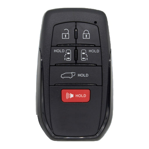Toyota 6 Button Prox 6B1–By Ilco Automotive Key Ilco