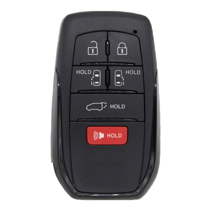 Toyota 6 Button Prox 6B1–By Ilco Automotive Key Ilco