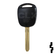 Toyota FJ Cruiser 3 Button Remote Head Key (4D67) (3BFJ) - By Ilco Automotive Key Ilco