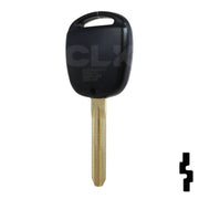 Toyota FJ Cruiser 3 Button Remote Head Key (4D67) (3BFJ) - By Ilco Automotive Key Ilco