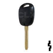Toyota FJ Cruiser 3 Button Remote Head Key (4D67) (3BFJ) - By Ilco Automotive Key Ilco