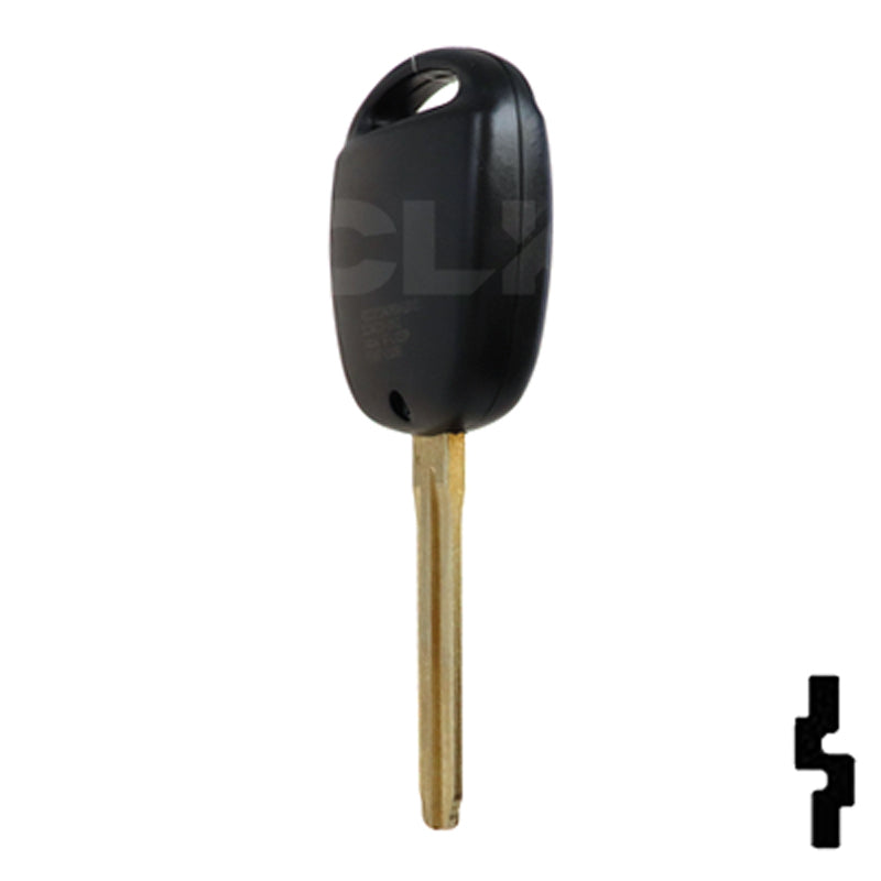 Toyota FJ Cruiser 3 Button Remote Head Key (4D67) (3BFJ) - By Ilco Automotive Key Ilco