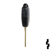 Toyota Prius C 3 Button Remote Head Key (Non-Transp.) (3BPC) - By Ilco Automotive Key Ilco