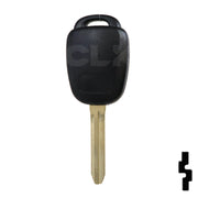 Toyota Prius C 3 Button Remote Head Key (Non-Transp.) (3BPC) - By Ilco Automotive Key Ilco