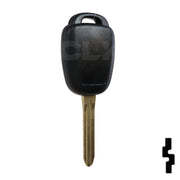 Toyota Prius C 3 Button Remote Head Key w/ G Chip 3PCG – By Ilco Automotive Key Ilco
