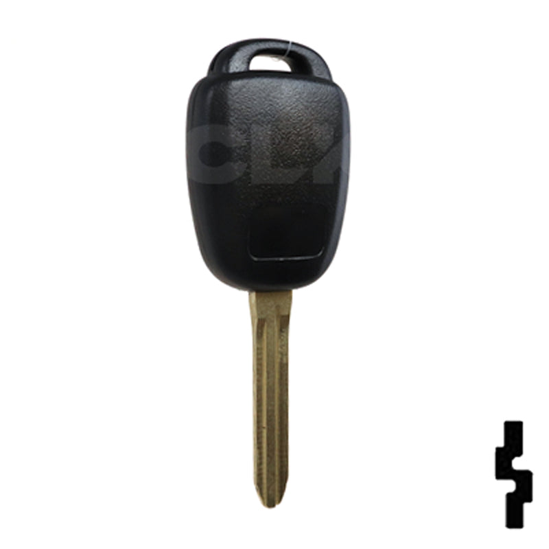 Toyota Prius C 3 Button Remote Head Key w/ G Chip 3PCG – By Ilco Automotive Key Ilco