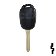 Toyota Prius C 3 Button Remote Head Key w/ G Chip 3PCG – By Ilco Automotive Key Ilco