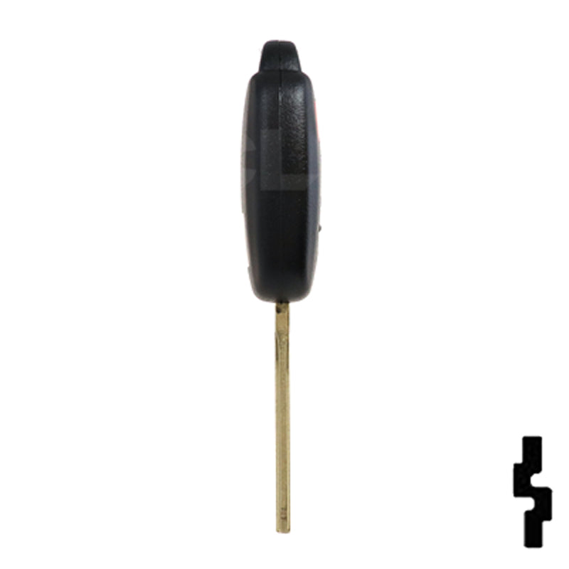 Toyota Prius C 3 Button Remote Head Key w/ G Chip 3PCG – By Ilco Automotive Key Ilco