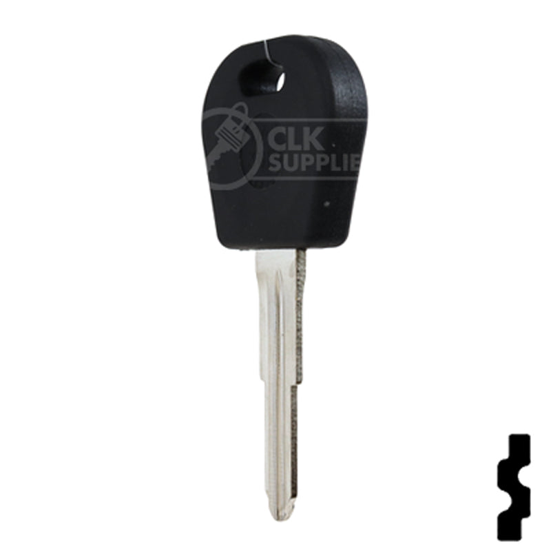 Transponder Key | Daewoo | TPX3DAE-3D.P1 Automotive Key JMA USA