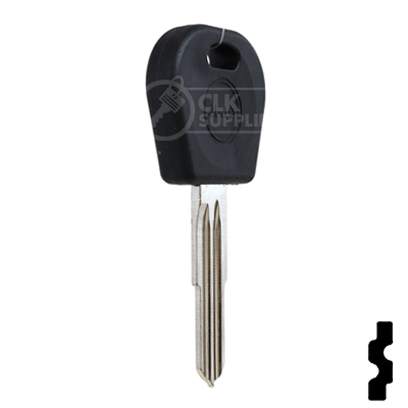 Transponder Key | Daewoo | TPX3DAE-3D.P1 Automotive Key JMA USA