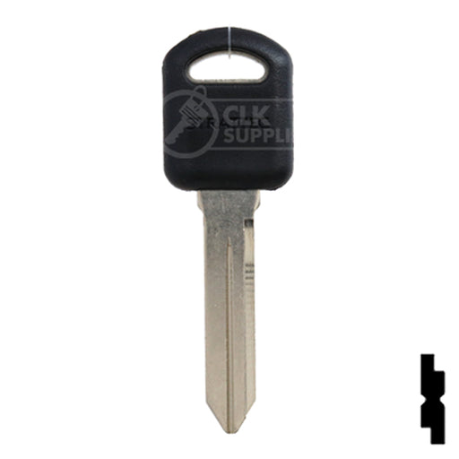 Transponder Key | GM | B97-PT5 Automotive Key Strattec