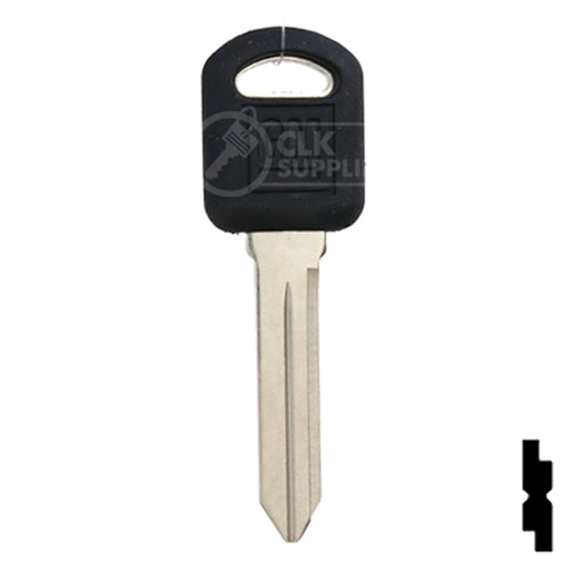 Transponder Key | GM | B97PT, 690552 Automotive Key Strattec