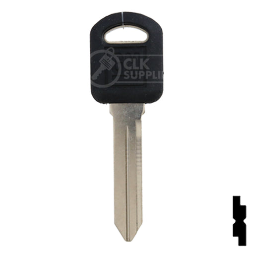 Transponder Key | GM | B97PT, 690552 Automotive Key Strattec