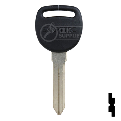 Transponder Key | GM | B99-PT5 Automotive Key Strattec