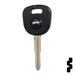 Transponder Key | Kia | TPX3KI-2D.P Automotive Key JMA USA