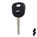 Transponder Key | Kia | TPX3KI-2D.P Automotive Key JMA USA
