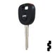 Transponder Key | Kia | TPX3KI-2D.P Automotive Key JMA USA
