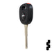 Transponder Key | Kia | TPX3KI-2D.P Automotive Key JMA USA