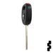 Transponder Key | Kia | TPX3KI-2D.P Automotive Key JMA USA