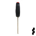 Transponder Key | Kia | TPX3KI-2D.P Automotive Key JMA USA