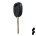 Transponder Key | Kia | TPX3KI-2D.P Automotive Key JMA USA
