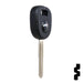 Transponder Key | Kia | TPX3KI-2D.P Automotive Key JMA USA