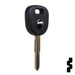 Transponder Key | Kia | TPX3KI-2D.P Automotive Key JMA USA
