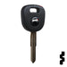 Transponder Key | Kia | TPX3KI-2D.P Automotive Key JMA USA