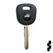Transponder Key | Kia | TPX3KI-2D.P Automotive Key JMA USA