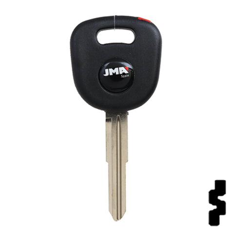Transponder Key | Kia | TPX3KI-2D.P Automotive Key JMA USA
