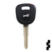 Transponder Key | Kia | TPX3KI-2D.P Automotive Key JMA USA