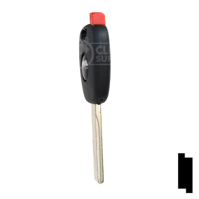 Transponder Key Shell | BMW | TP00BM-6-P Automotive Key JMA USA