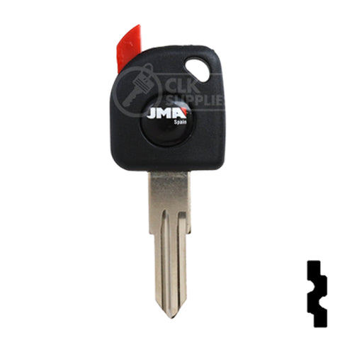 Transponder Key Shell | Daewoo | TP00DAE-6-P Automotive Key JMA USA
