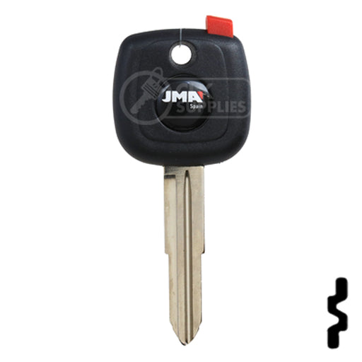 Transponder Key Shell | Diahatsu | TP00DAI-1-P1 Automotive Key JMA USA
