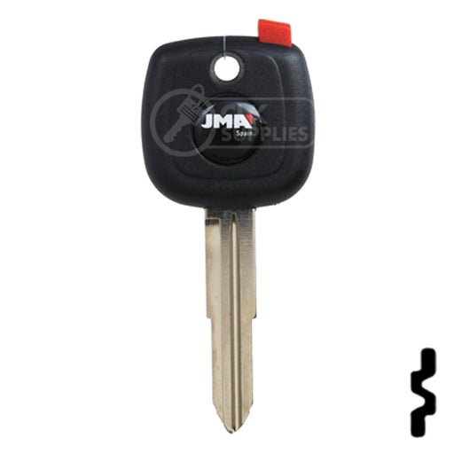 Transponder Key Shell | Diahatsu | TP00DAI-1-P1 Automotive Key JMA USA