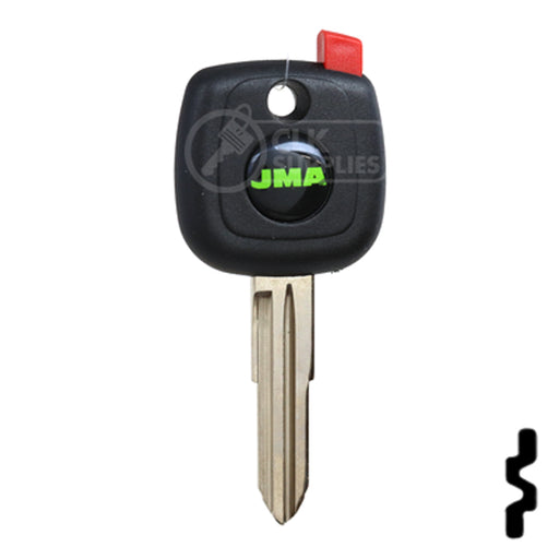 Transponder Key Shell | Diahatsu | TP00DAI-3-P1 Automotive Key JMA USA