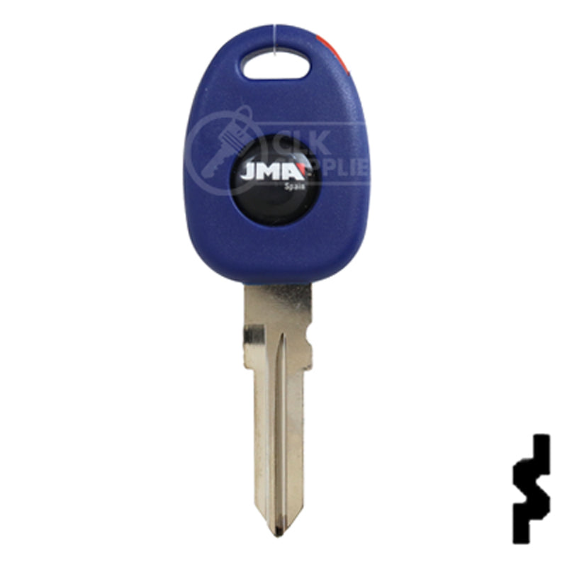 Transponder Key Shell | Fiat | GT15RCT5-SHELL Automotive Key JMA USA