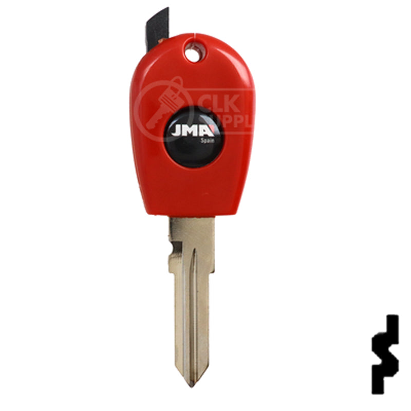 Transponder Key Shell | Fiat | T19F14A-SHELL — CLK Supplies