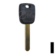 Transponder Key Shell | Honda | TP05HOND-31.P Automotive Key JMA USA