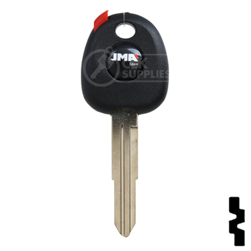 Transponder Key Shell | Hyundai | HY022-SHELL Automotive Key JMA USA