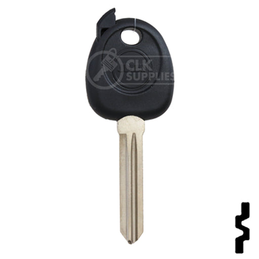 Transponder Key Shell | Hyundai | HYN4R-SHELL Automotive Key JMA USA