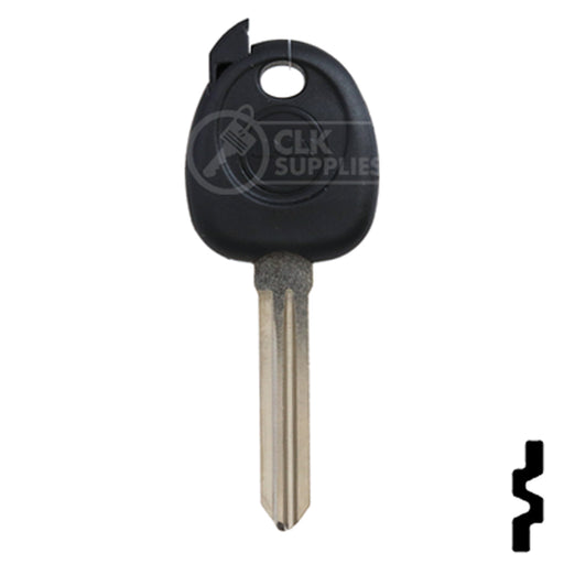 Transponder Key Shell | Hyundai | HYN4R-SHELL Automotive Key JMA USA