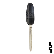 Transponder Key Shell | Hyundai | TP00HY-11-P1 Automotive Key JMA USA