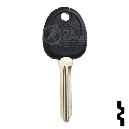 Transponder Key Shell | Hyundai | TP00HY-11-P1 Automotive Key JMA USA