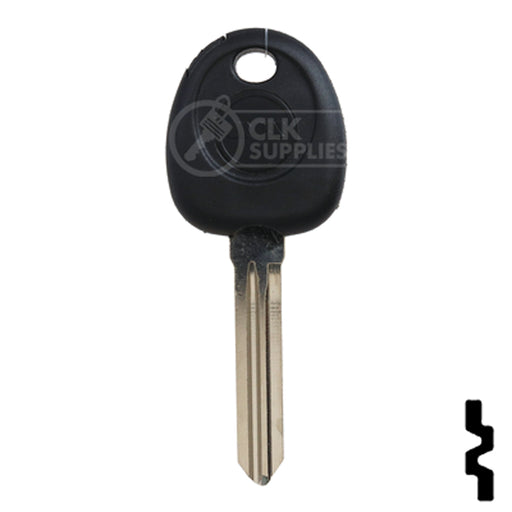 Transponder Key Shell | Hyundai | TP00HY-11-P1 Automotive Key JMA USA