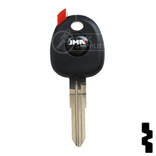 Transponder Key Shell | Hyundai | TP00HY-12-P1 Automotive Key JMA USA
