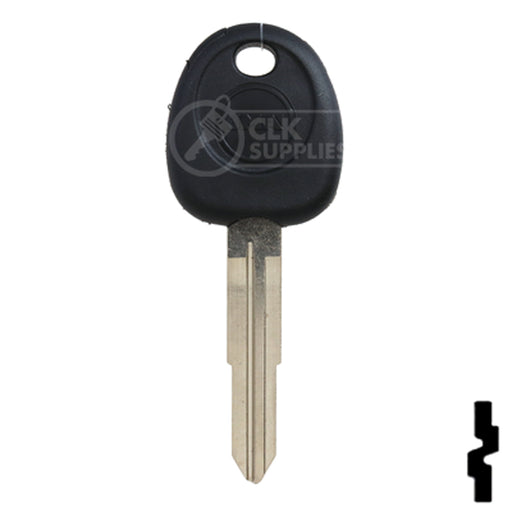 Transponder Key Shell | Hyundai | TP00HY-5-P1 Automotive Key JMA USA